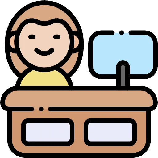 front desk